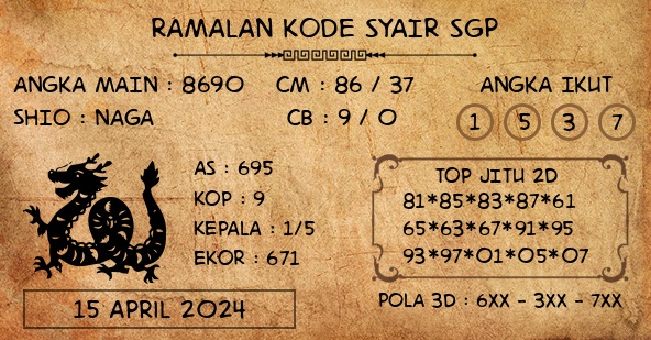SYAIR SGP VIP